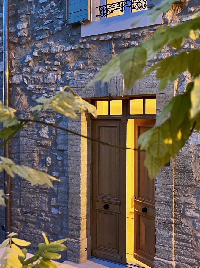 L'Iris De Suse Hotel Le Barroux ภายนอก รูปภาพ