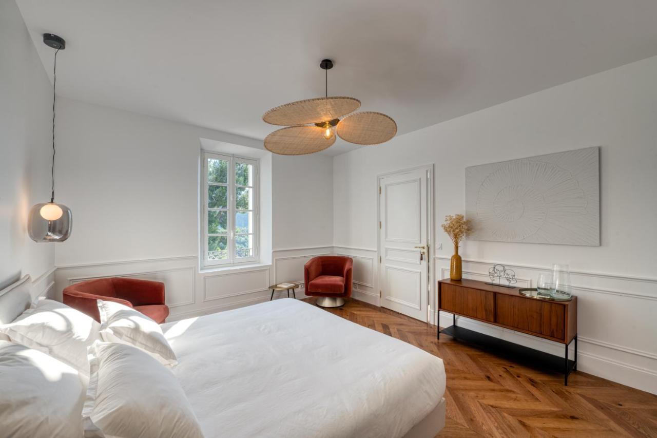 L'Iris De Suse Hotel Le Barroux ภายนอก รูปภาพ