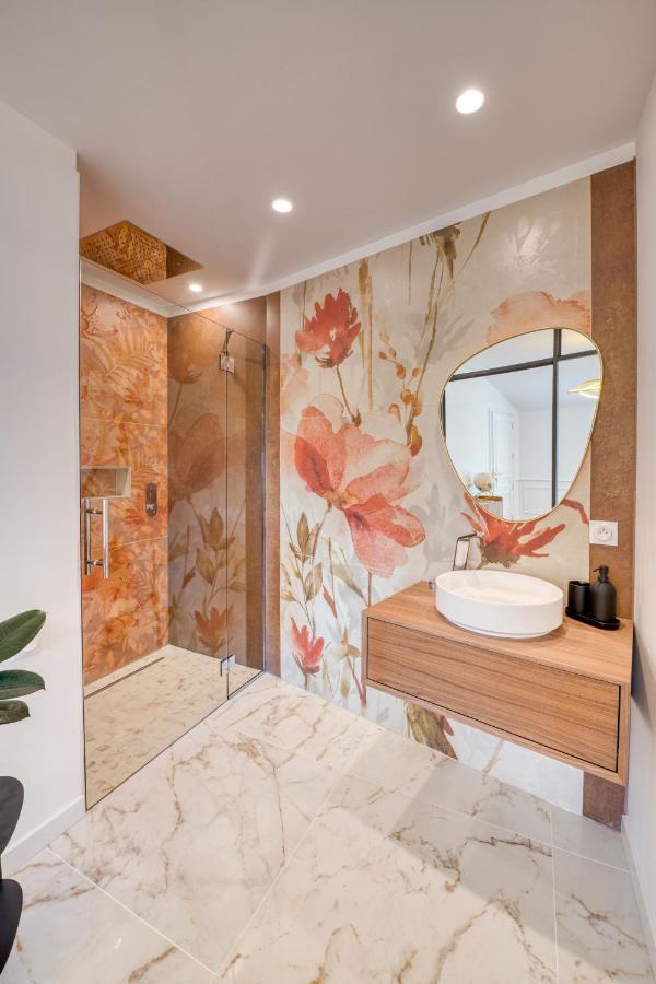 L'Iris De Suse Hotel Le Barroux ภายนอก รูปภาพ