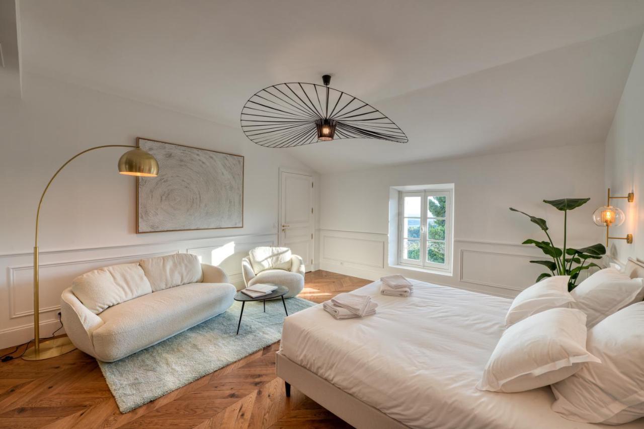 L'Iris De Suse Hotel Le Barroux ภายนอก รูปภาพ