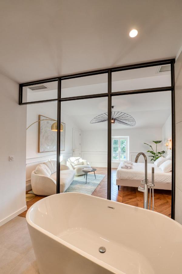 L'Iris De Suse Hotel Le Barroux ภายนอก รูปภาพ