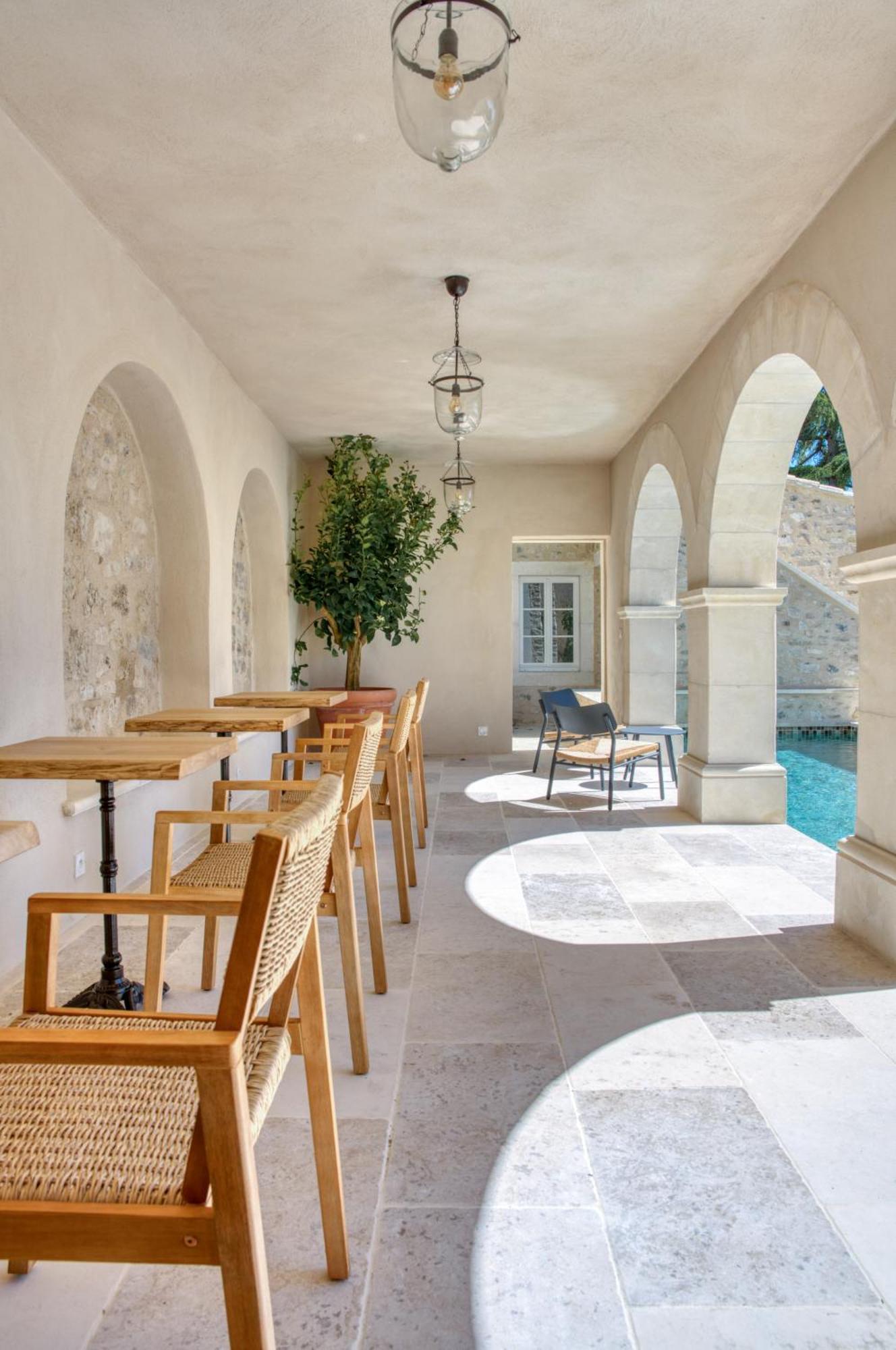 L'Iris De Suse Hotel Le Barroux ภายนอก รูปภาพ