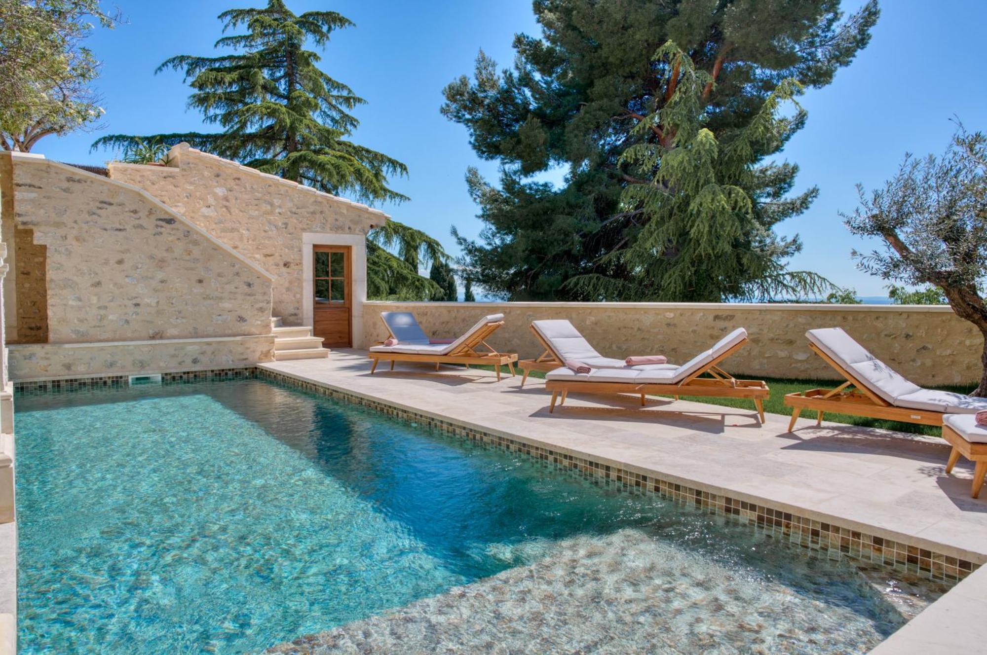 L'Iris De Suse Hotel Le Barroux ภายนอก รูปภาพ