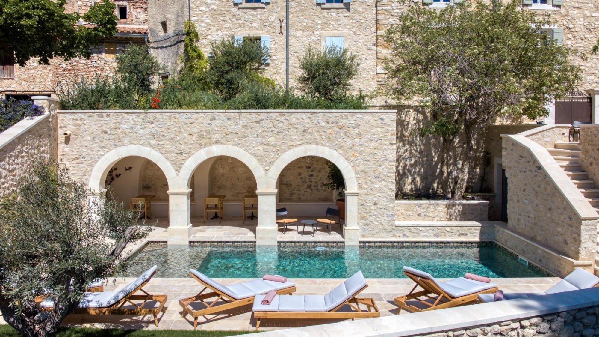 L'Iris De Suse Hotel Le Barroux ภายนอก รูปภาพ